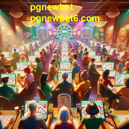 Bingo Virtual: A Nova Sensação no pgnewbet